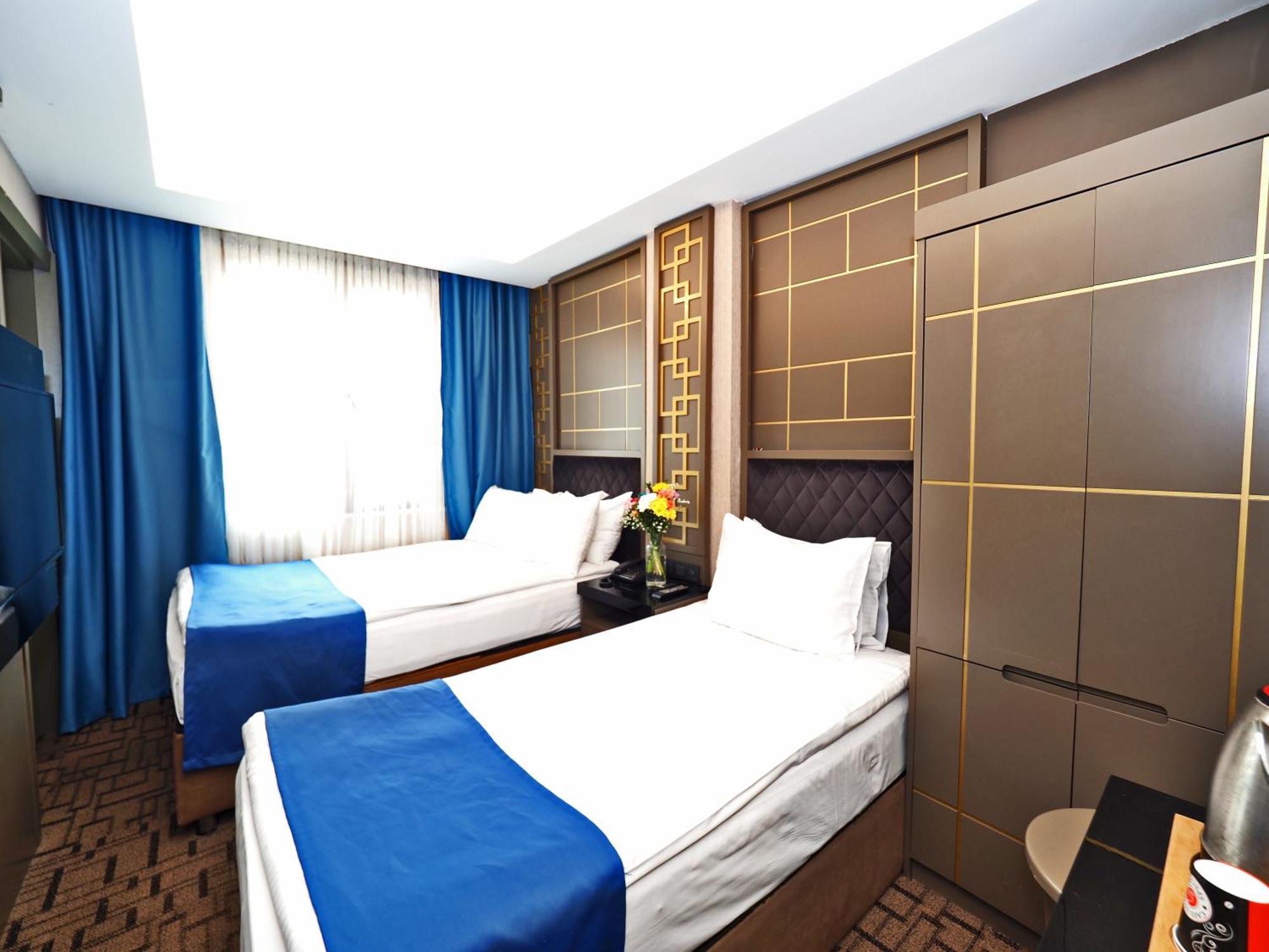 Grand Best Nobel Hotel Istanbul — Fotoğraflar 3